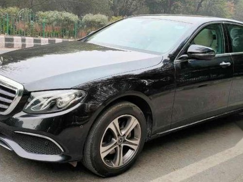 2018 Mercedes Benz E Class AT for sale in Gurgaon 