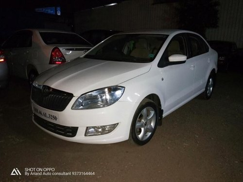 Used 2015 Skoda Rapid 1.6 TDI Elegance MT for sale in Nashik