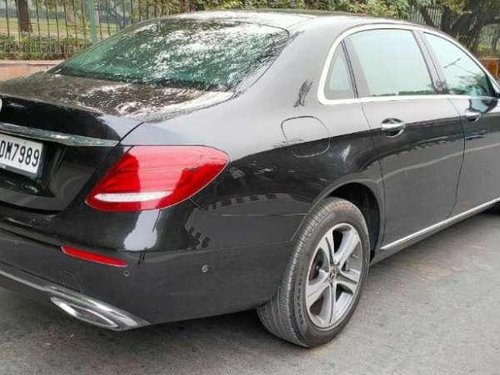 2018 Mercedes Benz E Class AT for sale in Gurgaon 