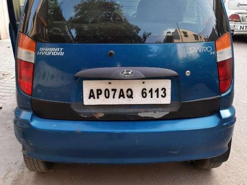 Hyundai Santro, 1999, Petrol MT for sale in Hyderabad 