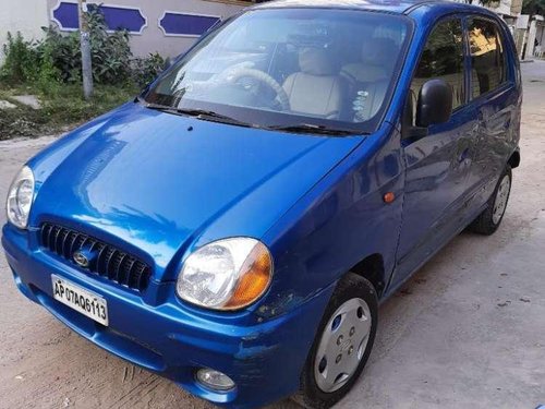 Hyundai Santro, 1999, Petrol MT for sale in Hyderabad 