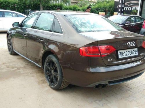 Audi A4 2.0 TDI (177bhp), Premium Plus, 2012, Diesel AT for sale in Gurgaon 