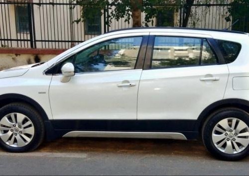 Used Maruti Suzuki S Cross MT car at low price in Ahmedabad