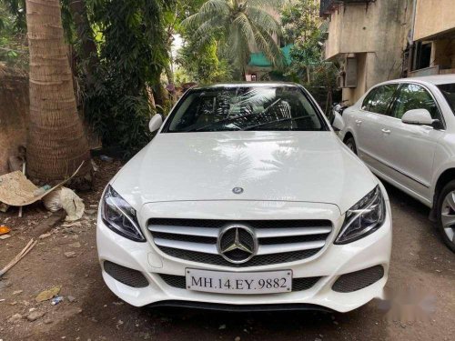 2015 Mercedes Benz C-Class AT for sale in Mumbai 