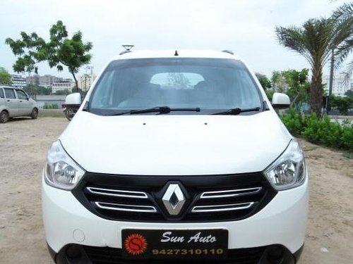 Renault Lodgy 85PS RxE 2017 MT for sale in Ahmedabad