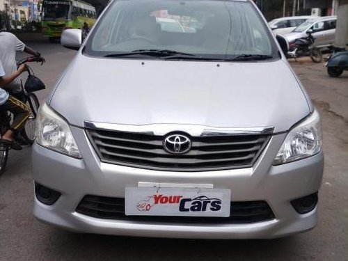 2013 Toyota Innova MT for sale in Hyderabad