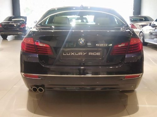 2015 BMW 5 Series AT 2013-2017 for sale in Ludhiana