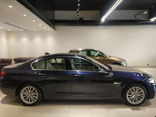 2015 BMW 5 Series AT 2013-2017 for sale in Ludhiana