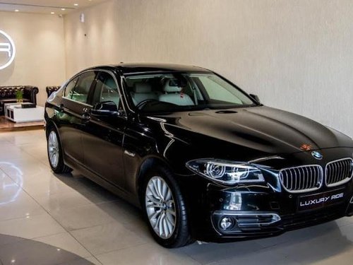 2016 BMW 5 Series AT in Ludhiana 2013-2017 for sale