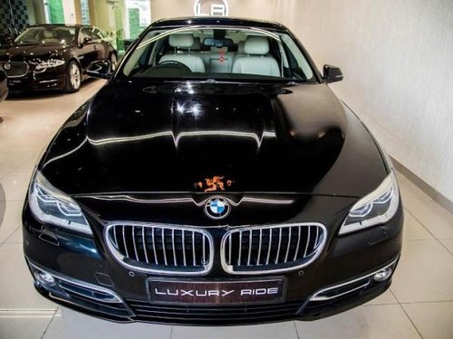 2016 BMW 5 Series AT in Ludhiana 2013-2017 for sale