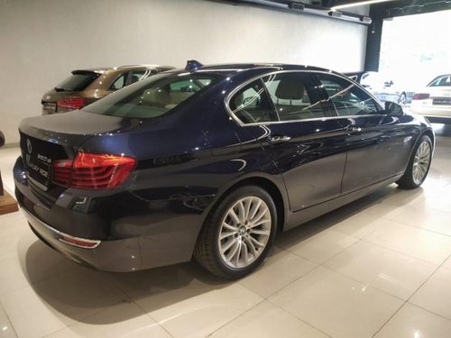 2015 BMW 5 Series AT 2013-2017 for sale in Ludhiana