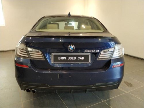 Used BMW 5 Series AT 2013-2017 car at low price in Mumbai