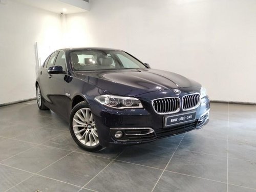 Used BMW 5 Series AT 2013-2017 car at low price in Mumbai