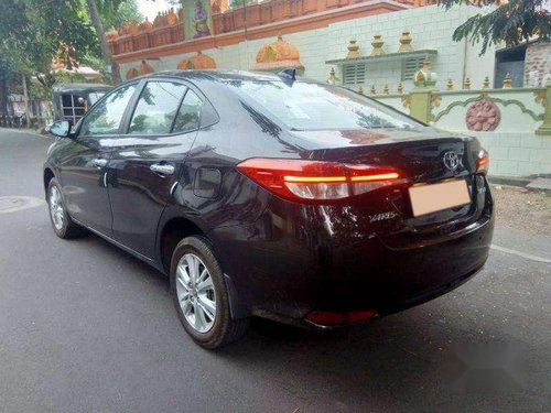 Used Toyota Yaris VX CVT AT car at low price in Visakhapatnam