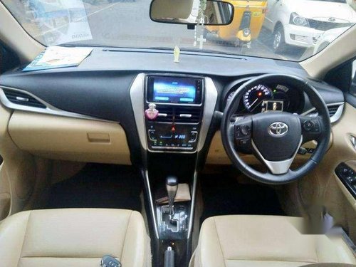 Used Toyota Yaris VX CVT AT car at low price in Visakhapatnam