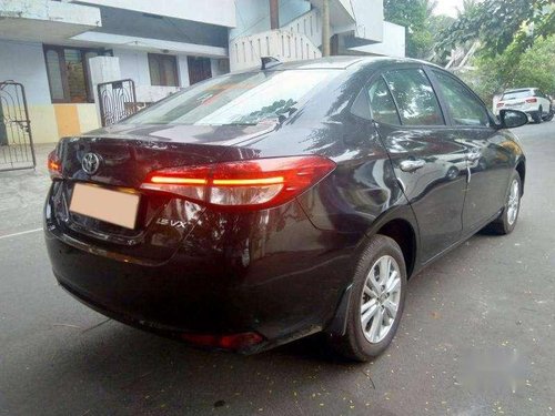 Used Toyota Yaris VX CVT AT car at low price in Visakhapatnam