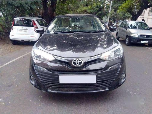 Used Toyota Yaris VX CVT AT car at low price in Visakhapatnam