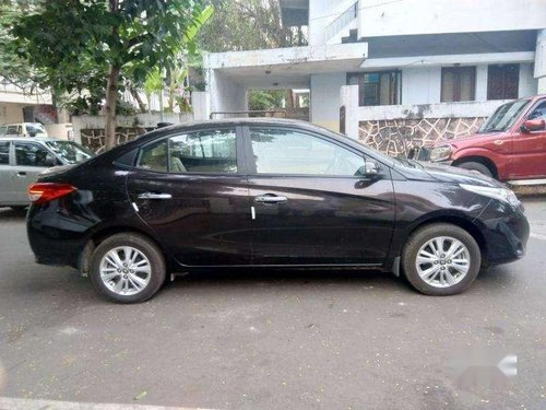 Used Toyota Yaris VX CVT AT car at low price in Visakhapatnam