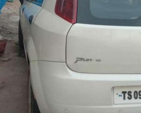 2013 Fiat Punto MT for sale at low price in Hyderabad