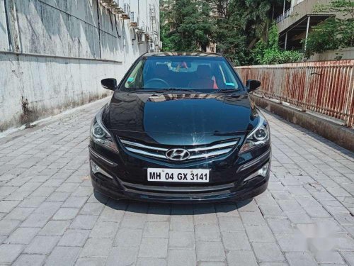 Hyundai Verna, 2015, Petrol MT for sale in Thane