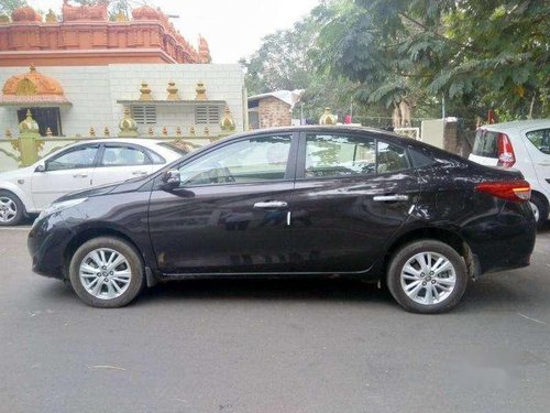 Used Toyota Yaris VX CVT AT car at low price in Visakhapatnam