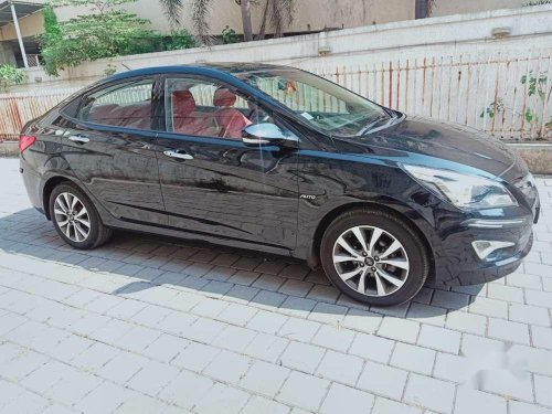 Hyundai Verna, 2015, Petrol MT for sale in Thane