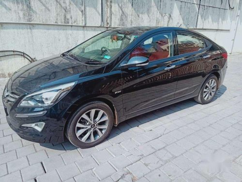 Hyundai Verna, 2015, Petrol MT for sale in Thane