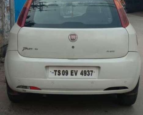 2013 Fiat Punto MT for sale at low price in Hyderabad