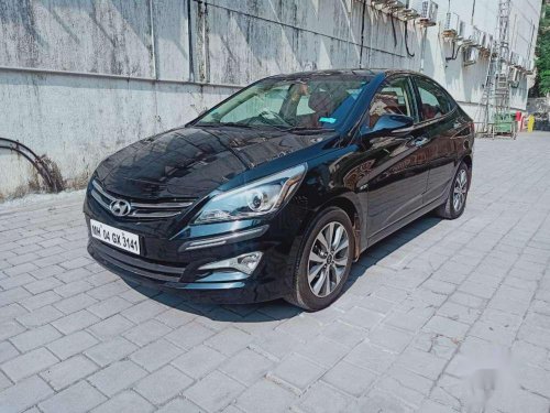 Hyundai Verna, 2015, Petrol MT for sale in Thane