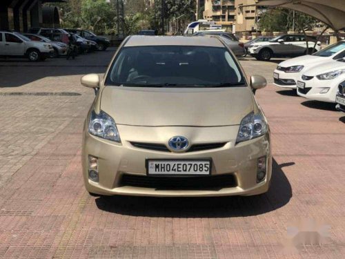 Toyota Prius 1.8 Z5, 2011, Petrol AT for sale in Mumbai