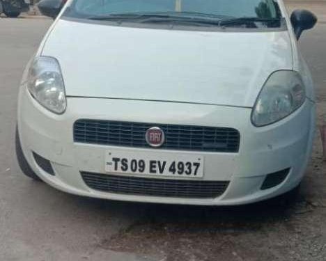 2013 Fiat Punto MT for sale at low price in Hyderabad