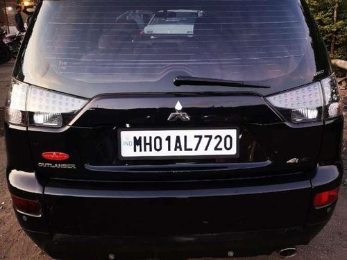 Used Mitsubishi Outlander Chrome AT car at low price in Pune