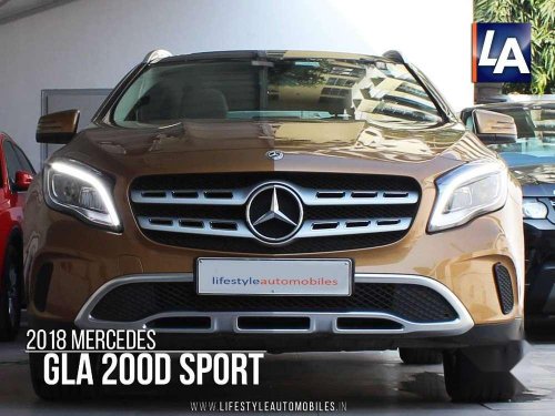 Used 2018 Mercedes Benz GLA Class AT for sale in Kolkata 