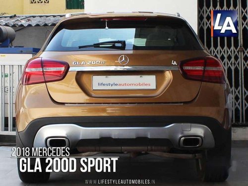 Used 2018 Mercedes Benz GLA Class AT for sale in Kolkata 