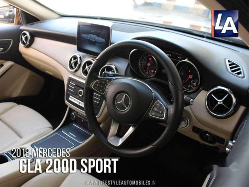 Used 2018 Mercedes Benz GLA Class AT for sale in Kolkata 