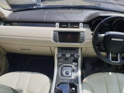 2012 Land Rover Range Rover Evoque 2.2L Dynamic AT for sale at low price in Bangalore