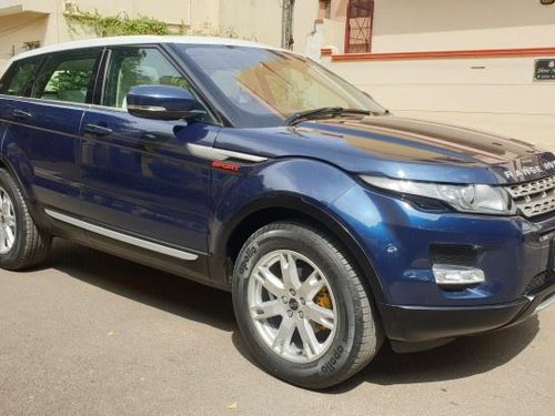 2012 Land Rover Range Rover Evoque 2.2L Dynamic AT for sale at low price in Bangalore