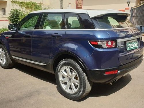 2012 Land Rover Range Rover Evoque 2.2L Dynamic AT for sale at low price in Bangalore