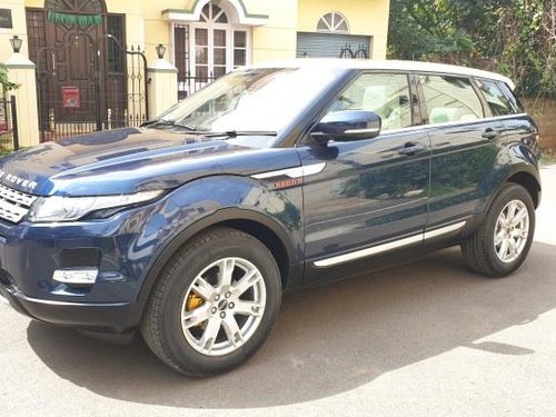 2012 Land Rover Range Rover Evoque 2.2L Dynamic AT for sale at low price in Bangalore