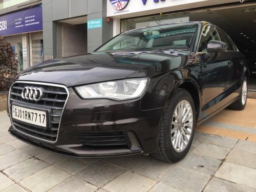 2015 Audi A3 AT for sale at low price in Ahmedabad