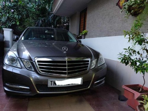 Mercedes-Benz E-Class E350 CDI BlueEfficiency, 2011, Diesel AT for sale in Chennai