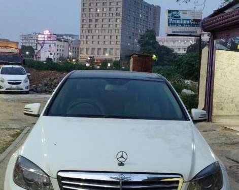 2011 Mercedes Benz C-Class AT for sale in Chennai