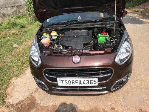 Used 2016 Fiat Punto Evo AT for sale in Hyderabad at low price