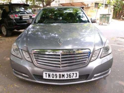 Mercedes Benz E Class 2012 AT for sale in Chennai