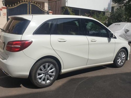 Mercedes Benz B Class B200 CDI AT 2016 in Bangalore