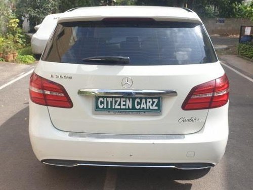 Mercedes Benz B Class B200 CDI AT 2016 in Bangalore