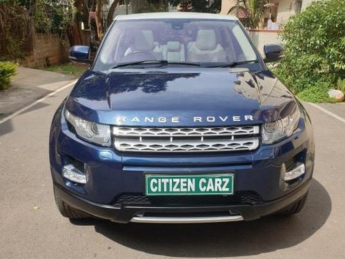 2012 Land Rover Range Rover Evoque 2.2L Dynamic AT for sale at low price in Bangalore