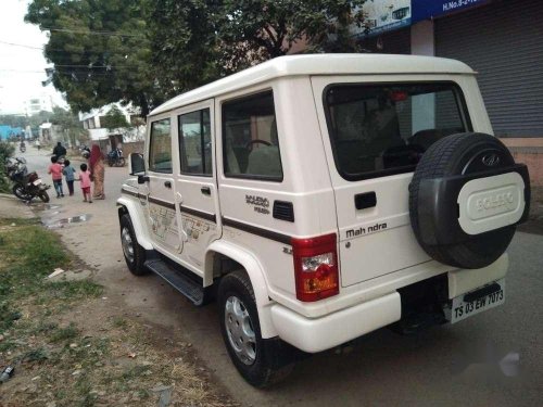 Used Mahindra Bolero ZLX BS IV, 2017, Diesel MT for sale in Hyderabad 