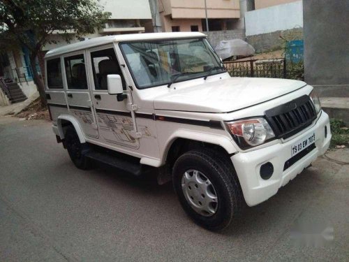 Used Mahindra Bolero ZLX BS IV, 2017, Diesel MT for sale in Hyderabad 