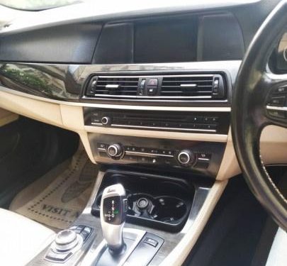 Used BMW 5 Series AT 2013-2017 car at low price in New Delhi